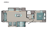 Kingsport 299RLI Floorplan