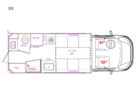 Maverick DS Floorplan Image