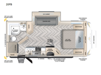Touring Edition 20FB Floorplan