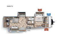 SolAire 306RKTS Floorplan