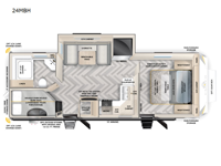 Touring Edition 24MBH Floorplan