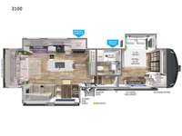 Model Z 3100 Floorplan