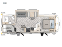 Touring Edition 28MBH Floorplan