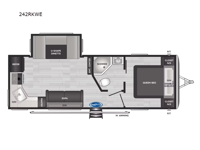 Springdale 242RKWE Floorplan Image