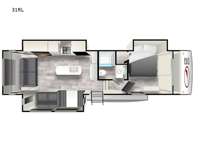 Cardinal RED 31RL Floorplan