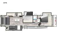 Cardinal RED 36MB Floorplan Image