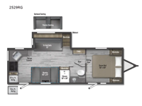 Minnie 2529RG Floorplan Image