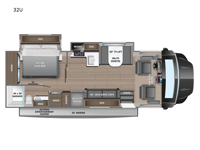 Seneca XT 32U Floorplan Image