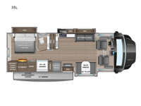 Seneca XT 35L Floorplan Image
