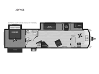 Retreat 39FKSS Floorplan Image