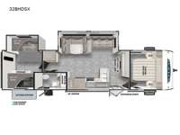 Salem 32BHDSX Floorplan Image