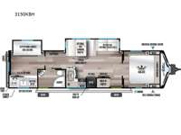 Alta 3150KBH Floorplan