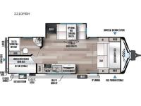 Alta 2210MBH Floorplan