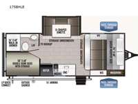 Della Terra 175BHLE Floorplan Image