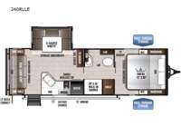 Della Terra 240RLLE Floorplan