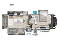 Solitude 310GK Floorplan