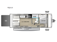 Stealth FQ2113 Floorplan Image