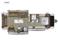 GSL 275RLS Floorplan Image
