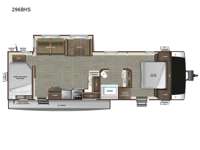 GSL 296BHS Floorplan Image