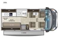 Ethos Li 20DL Floorplan Image