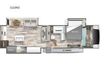 Cedar Creek Experience 3125RD Floorplan Image