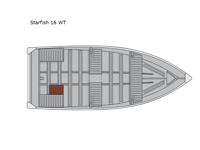 Utilities Starfish 16 WT Floorplan Image