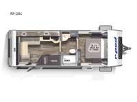 R Pod RP-201 Floorplan Image