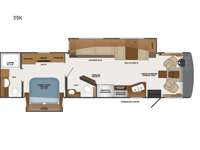 Southwind 35K Floorplan Image