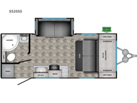 Sunset Trail SS20SS Floorplan