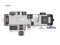 Used 2023 Keystone RV Cougar 290RLS image