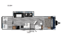 Mallard 321BH Floorplan Image
