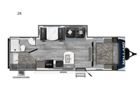 Mallard 26 Floorplan