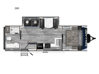 Mallard 260 Floorplan