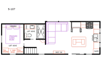 Elevation 5-107 Floorplan Image