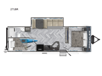 Prowler 271BR Floorplan Image