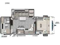 Salem 22RBSX Floorplan Image