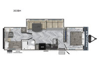 Prowler 303BH Floorplan Image
