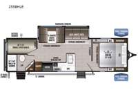 Della Terra 255BHLE Floorplan