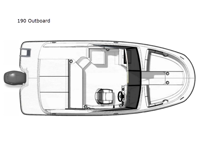 SPX Series 190 Outboard Floorplan Image