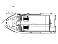 Sportsman 180 Floorplan Image