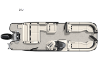 Lusso 25U Floorplan Image