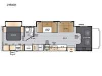 Entrada 2950OK Floorplan Image
