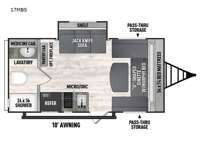 Viking 17MBS Floorplan Image