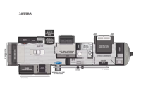 Montana 3855BR Floorplan Image