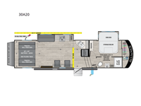 Valor All-Access 30A20 Floorplan Image