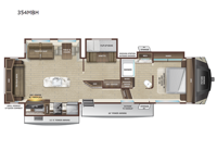 Roamer RF354MBH Floorplan Image