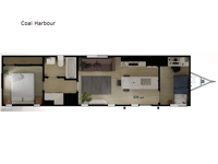 Simply Living Coal Harbour Floorplan Image