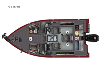Pro Guide V-175 WT Floorplan Image