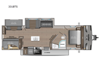 Jay Flight 331BTS Floorplan Image