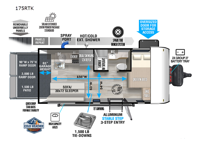 Salem FSX 175RTK Floorplan Image